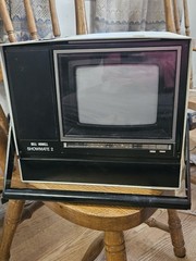 Retro BELL HOWELL SHOWMATE 2 6427 TV WITH VCR READ DESCRIPTION Gaming Portable
