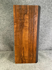 Vintage Sanyo SS-340 8 Ohm Floor Standing Home Audio Speaker Walnut Wood