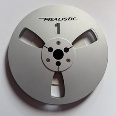 NOS Realistic Metal Take Up Reel 7″ 44-280