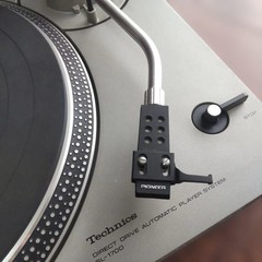 Technics SL-1700 Direct Drive Turntable Record Player For Parts Repair AS IS