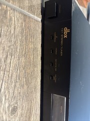 Dbx TX-1 AM/FM TunerRARE Cosmetic Imperfections. Turns On But Untested