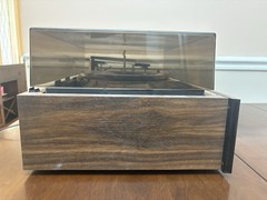 Fisher MC-4040 Copper-Face Vintage Turntable Tape Tuner Audio System