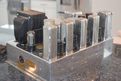 Scott 800b amplifier tube amp Radio Chrome – Massive Transformers!