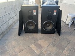 Vintage JBL CF120 3-Way Hi-Fi Floorstanding Speakers 96dB – Local Pick Up Only!