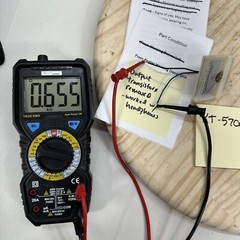 Kenwood KA-5700 Amplifier Parts – VU Meter Power (one)
