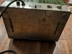 RARE 1950s Vintage Stromberg Carlson AU34 Green Amplifier Sound Equipment