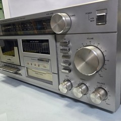 Rare Emerson 6000R Stereo Receiver Cassette 8 Track Player Radio Tested Working