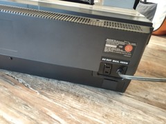 Sony Betamax SL-5400 Videocassette Recorder Player Weekend Programmer + Remote!