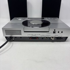 Yamaha Compact Stereo System CRX-TS2 Speaker Wires Vintage Homecore NO REMOTE