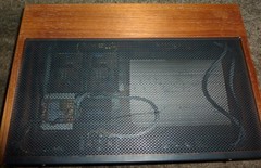 Dual CV-12B Integrated Amplifier w/CT-15 AM/FM/SW/LW Tuner ~Speakers MCM Germany