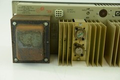 Vintage Rauland-Borg Corp. Model TAX75B Rackmount Amplifier – Untested For Parts