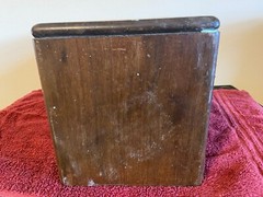 Vintage 1947 Webster Electric 6F6 Tube Intercom Amplifier Guitar Amp Rebuild