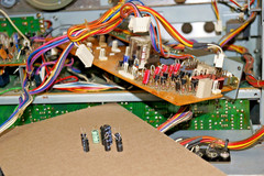 Serviced With Full Recap PRO Series Teac A-3440.READ&See Pictures Of Work Done.