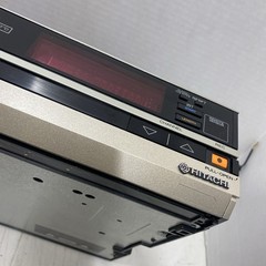 Hitachi VT-1100A VHS Video Cassette Player 4-Head W/ Remote Working Rare Vintage