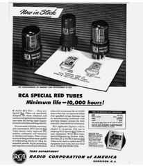 1x Vintage RCA USA 5Y3GT Rectifier Tube /ClassicAmericanTone /Fender Tweed Champ