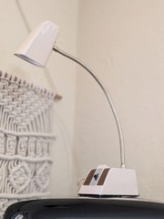 Vintage Hamilton Industries Mid Century Modern Desk Lamp