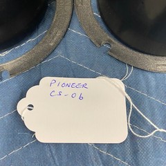 PIONEER 10-712F 4 1/2″ ORIGINAL MIDRANGE SPEAKERS FOR CS-06 (PAIR, SPEAKER ONLY)