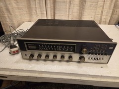 Vintage Fisher 800-T AM/FM Stereo Receiver 800T Tested Working For Parts Repair