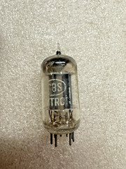 Early 50’s Amperex Philips 12AU7 ECC82 Welded – Long Plate Tube Good Holland