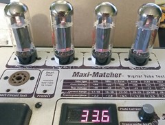 EL34C 6CA7 Psvane precisely matched quad(4) tubes US seller British tone master
