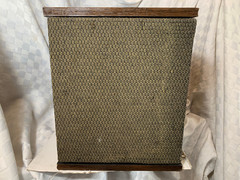 1977 Vintage Bose 300 Series Single Speaker-New Foam, Sounds Great!