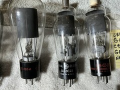 Lot Of 10 Rare Rectifier Vacuum Tubes VT-267 578 967 5557 323B 2C23 210-A PJ-28