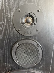 KLH Vintage Model 4132 Tower Floor (2) Speakers Tested/Works Fast Shipping!