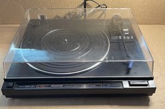 Kenwood KD-54R Vintage Direct Drive Vinyl Audiophile Turntable Tested Working