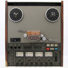 TEAC A-3440 4 Channel Reel to Reel Tape Recorder w/ Manual