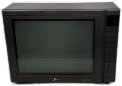 Zenith H20H52DT 20″ Healthview CRT TV Vintage Television 2006