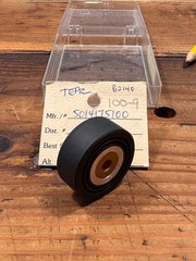 TEAC X-1000R X-10R X-7R 3440 5014751 Reel to Reel Pinch Roller *NOS Orig. Part*
