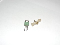 Pioneer SA-6500 Transistor and Holder 2SB595