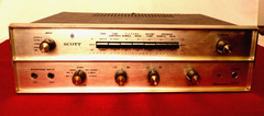 H H Scott 260B Stereo Amp Technician Overhaul w/Mike Inputs Exc Cond
