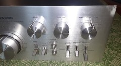 Vintage Kenwood KA-9100 DC Stereo Integrated Amplifier (Pls Read Description)