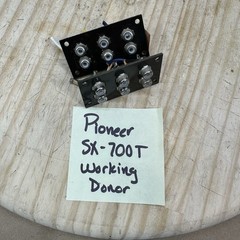 Pioneer SX-700T Receiver Parts – RCA Input Jacks