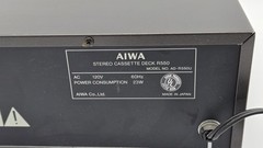 Vintage Aiwa R550 Stereo Cassette Deck Player Japan PARTS REPAIR ONLY