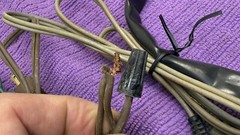 BSR 2330 OEM Power Connector Ground Audio Cables Only Fits Other BSR Turntables