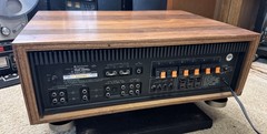 Kenwood KR-7600 Vintage Stereo Receiver/serviced/pots Sprayed/lubed Where Needed