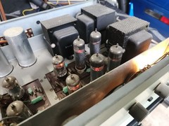Dynaco SCA-35 Integrated Stereo Tube Amplifier