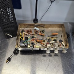 1950’s Knight S-753 or 83 SX234 Vintage Vacuum Tube Power Amplifier Kit Mono