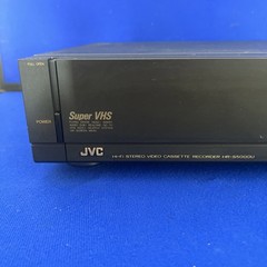 JVC HR-S5000U S-VHS Super Video Cassette Recorder/Player Stereo Hifi VCR-READ