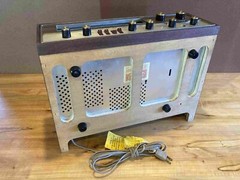 NEW Fisher 500-T / 700-T Receiver Walnut Case/Cabinet USA Made