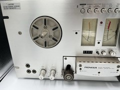 Vintage Pioneer RT707 Auto Reverse Reel 2 Reel Tape Direct Drive-TESTED!