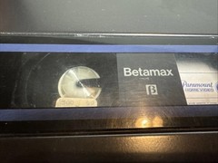 Sony SL-HFR70 Super BetaMax Player VCR Beta Vintage – *FOR PARTS* please read