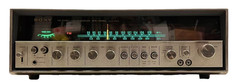 Vintage SONY STR-6046A, 20W AM/FM Stereo Rceiver, 1971, Pro. Serviced