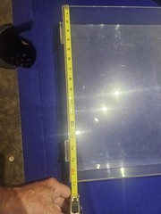 Scott PS-48A Dust Cover Turntable Lid Vintage No Cracks 2.5 x17x13.75