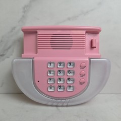 VINTAGE Pink 90’S RAINBOW PHONE RING FLASH TELEPHONE YAZUMI TAIWAN