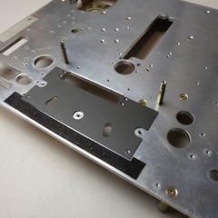 Otari MX5050 BII2 Reel to Reel – Front Deck Body Metal Plate Base Assembly