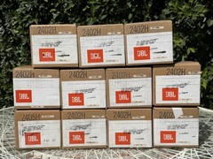 NOS NIB OEM PAIR JBL 2402H Pro Drivers 8 OHM Boxes, Packaging, Papers, Screws