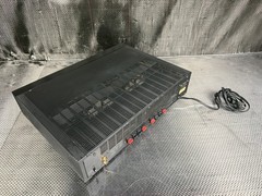Clean Vintage Sanyo Stereo DC Power Amplifier Plus P55 *Guaranteed* Ships Fast*
